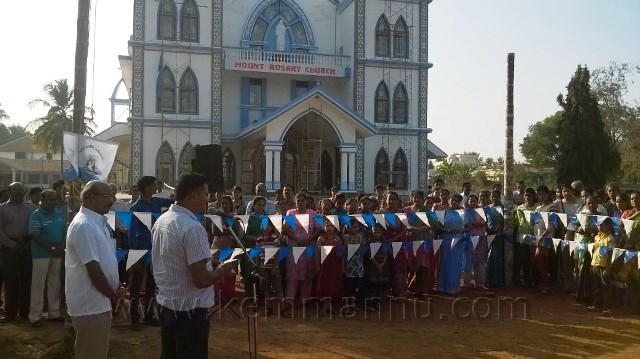 Count Down for Mount Rosary Inauguration began with Madi Fest.