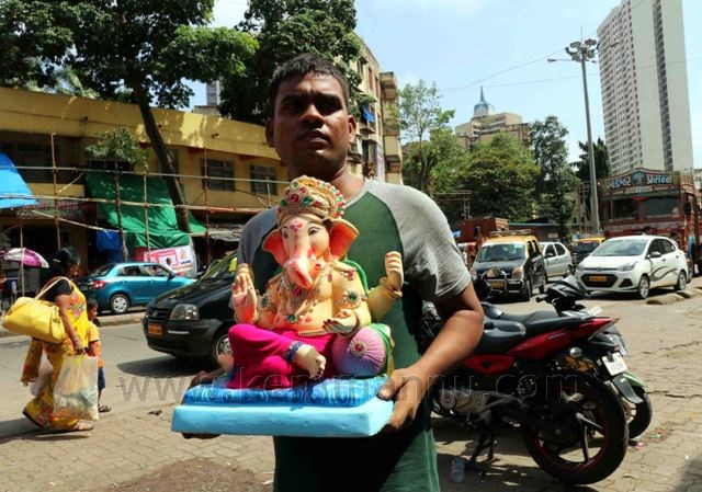Ganesh Chaturthi Celebrations In Mumbai