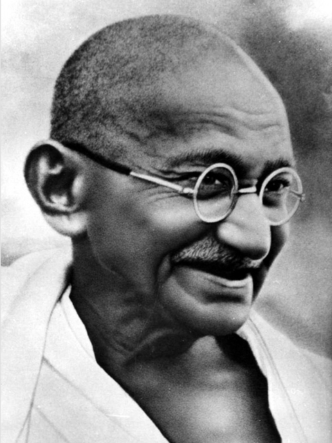 RED MOVIE TRAILER DEDICATED TO MAHATMA GANDHI COMING ON 2ND OCTOBER 2015