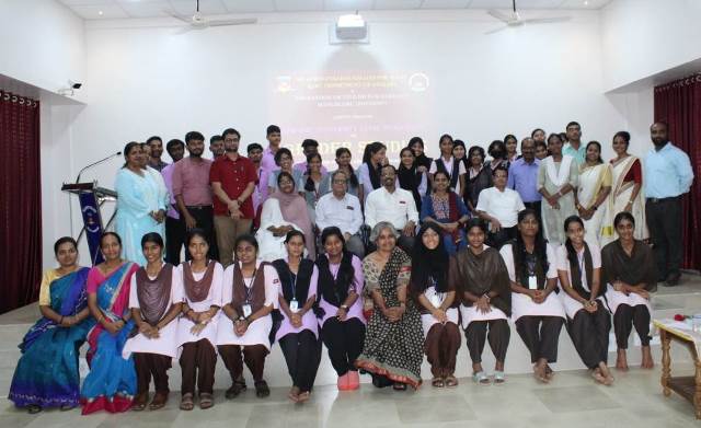 University level workshop in the Milagres College, Kallianpur on’ Gender Studies’. University level workshop in the Milagres College, Kallianpur on’ Gender Studies’.