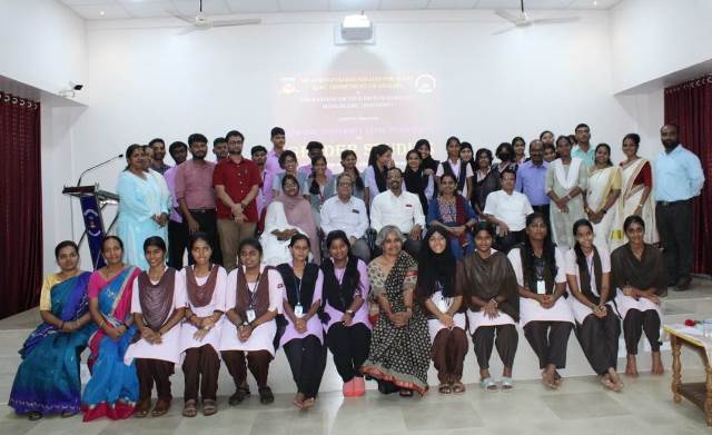 University level workshop in the Milagres College, Kallianpur on’ Gender Studies’.