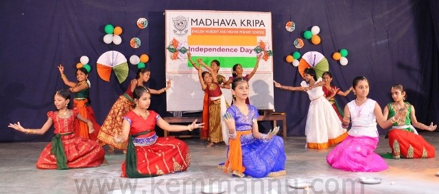 Independence Day celebrated at Madhava Kripa School, Manipal