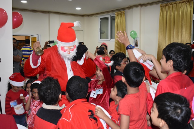 MCC Qatar celebrates Christmas Joy with children