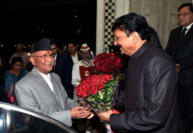 India visit very successful, says Nepal PM