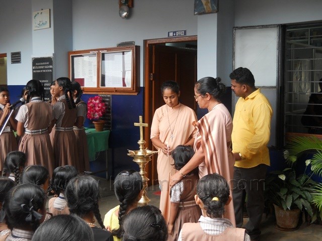 New Academic Year 2015-16 inaugurated at Mount Rosary, Kallainapur