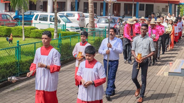 Mount Rosary Church Santhekatte – Kallianpur celebrate Titular Feast on 7th October, 2022.