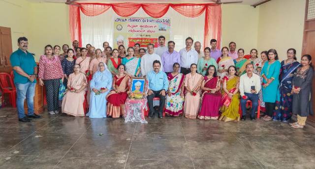 Mount Rosary Church, Kallianpur – Santhekatte, Celebrate Teachers Day with all respects and honours to all the teachers of the parish community…..