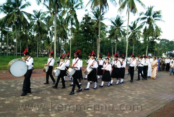 Independence Day celebrated at Mount Rosary, Kallianpur