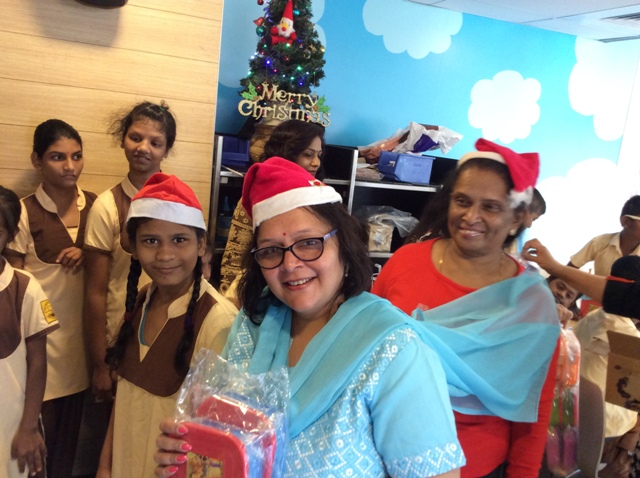 Xmas and New Year was Celebrated with a Day out with Special children of Sulabha Special School at worldâ€™s one of Biggest Outlet - McDonalds