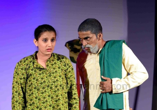 The 5th batch of Kalakul Theatre Repertory, presented its first play â€“ â€˜Santanamâ€™