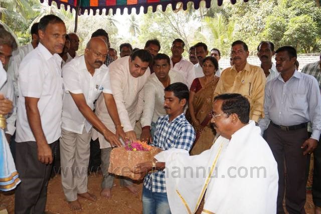 Foundation stone laid for new Mogaveera Community Hall at Nidamballi, Kallianpur