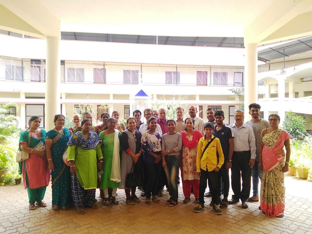 Catholic Sabha Milagres, Kallianpur unit visited Manasa in Pamboor.