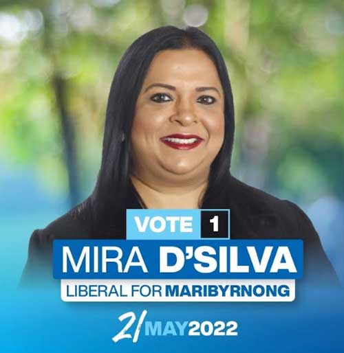 Mira DSilva, A leader is in the making in Australia, who has her roots in historical Barkur….