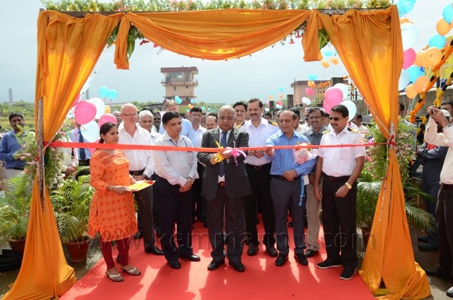Energy giant Total Oil commissioned its new LPG unloading facility at New Mangalore Port Trust.
