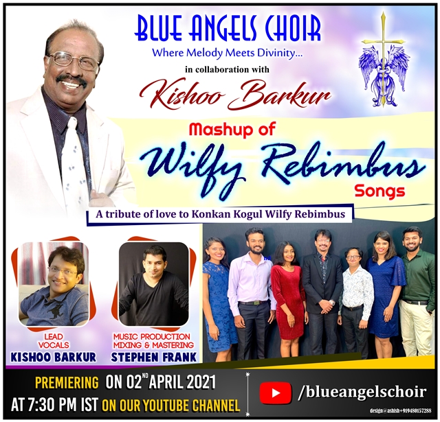 Blue Angels Choir releases Mashup of Wilfy Rebimbus Songs