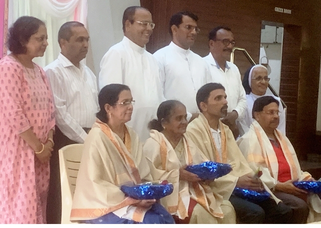 Milagres - B Ward Feast Celebrated at  Milagres Cathedral, Kallianpur.