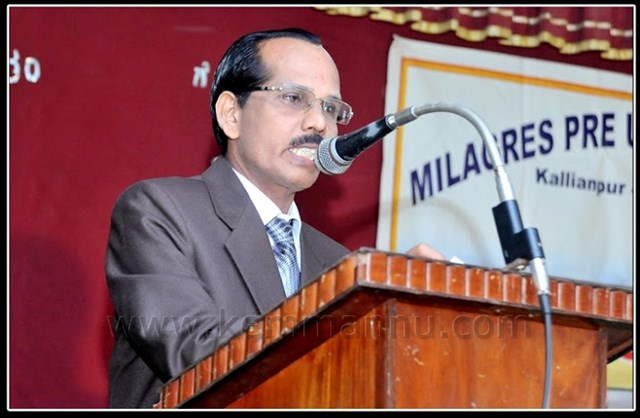 Talk on Motor Vehicles Act and Traffic rules at Milagres