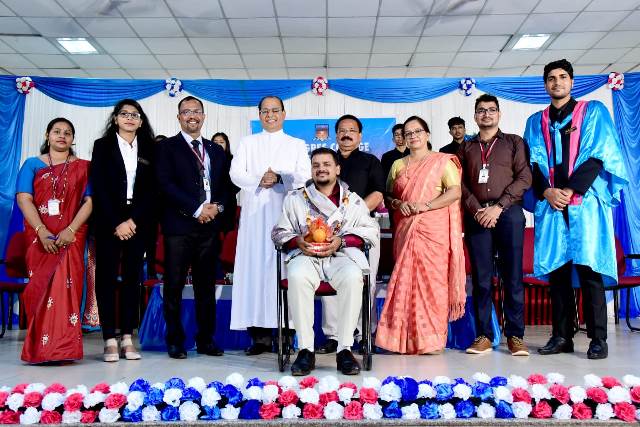 Milagres College, ‘Students Welfare Council’ inaugurated with all grace and dignity in the Tri-centenary Hall, Kallianpur.