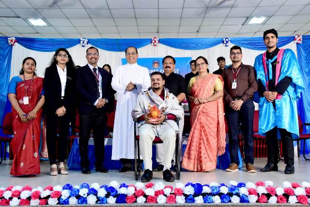 Milagres College, ‘Students Welfare Council’ inaugurated with all grace and dignity in the Tri-centenary Hall, Kallianpur. Milagres College, ‘Students Welfare Council’ inaugurated with all grace and dignity in the Tri-centenary Hall, Kallianpur.