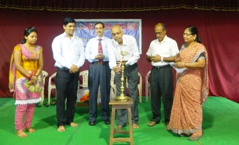 Milagres College Academic Year Dept.of Post Graduate M.Com., inaugurated