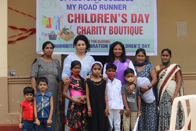 Moms of Mangalore lights up smiles of hundreds of underprivileged kids on Children’s Day