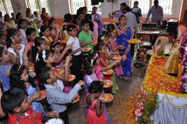 Monti Fest celebration at Bhayandar West