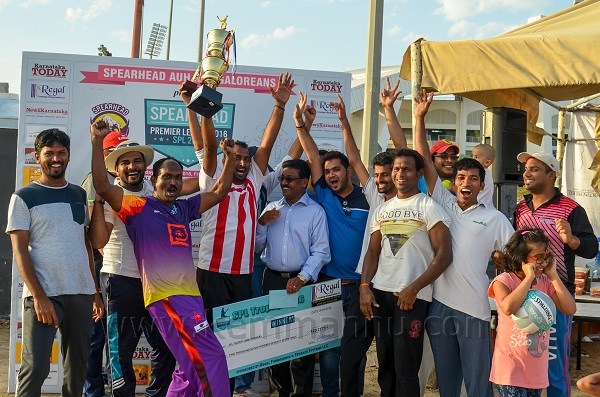 MCBC Dubai lifts Spearhead Premier League Cricket Trophy