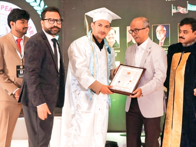 ’Nelson Mandela Noble Peace Award 2021’ to Dr. Amarsinh Nikam