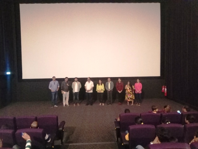 ‘NIRMILLEM NIRMONEM’ HOUSE FULL SHOW IN SHARJAH ‘NIRMILLEM NIRMONEM’ HOUSE FULL SHOW IN SHARJAH