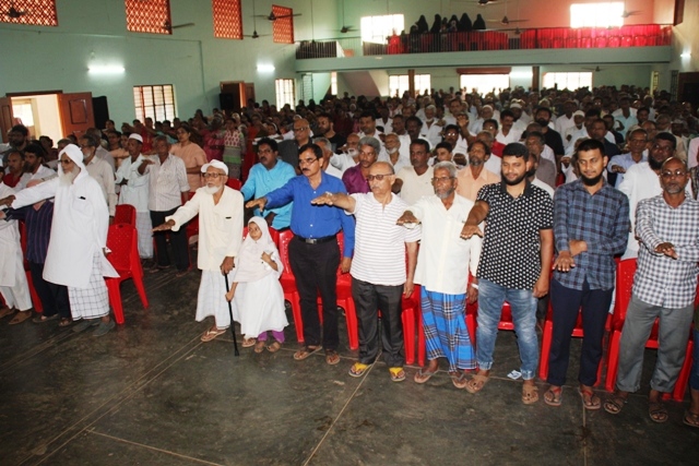 ‘Thonse Sahabalve Samiti organizes Mega Awareness Meet at Kemmannu about CAA, NRC and NPR.