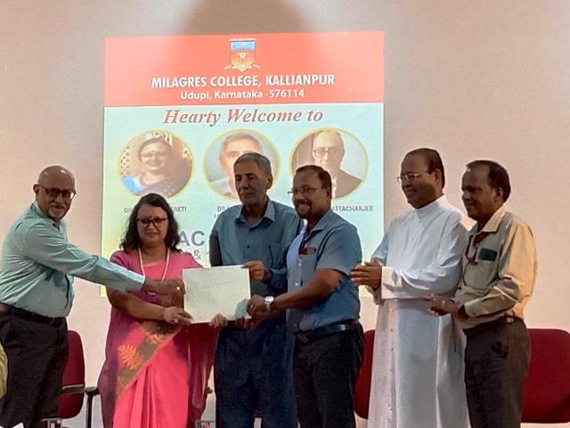MILAGRES COLLEGE, KALLIANPUR, IS AWARDED B++ NAAC ACCREDITATION