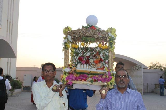 MCCS celebrates Montifest  at St. Antony’s Church Sohar, Oman