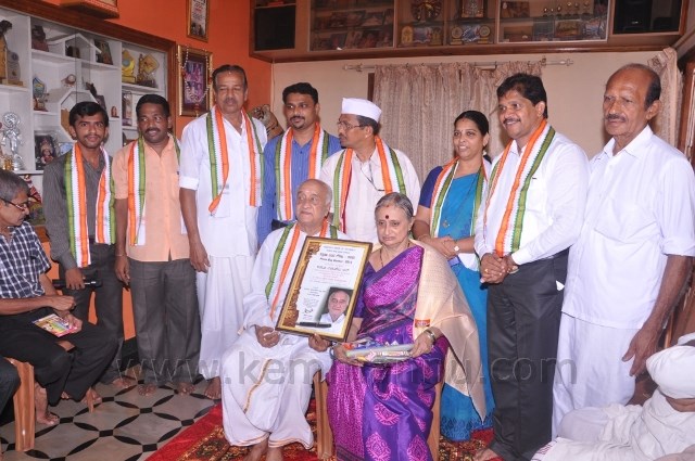 Udupi: Press day observed in Udupi: Senior Journalist Raghavendra Nambiar felicitated.