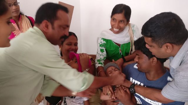 82,872 children to be given polio drops