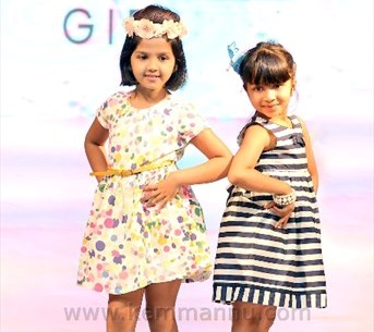 THE INDIA KIDS FASHION SHOW held in Bangalore
