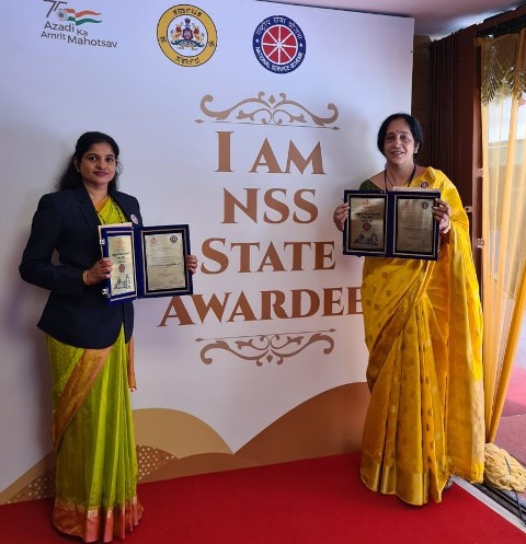 University College Mangaluru bags Best NSS Unit Award