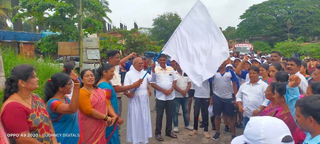 AGNI PATH DAUD rally received at Shankerpura, Udupi.