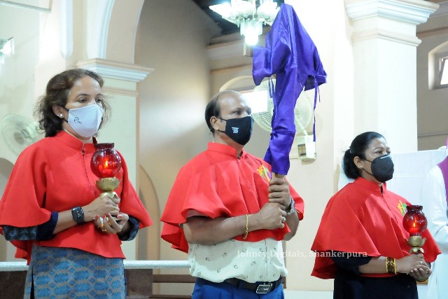 Holy week celebrations St.John Evangelist Church, Shankarpura, Udupi Diocese. Holy week celebrations St.John Evangelist Church, Shankarpura, Udupi Diocese.
