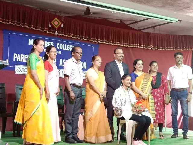 Parents Teachers Meeting (PTA) held at Milagres College, Kallianpur.