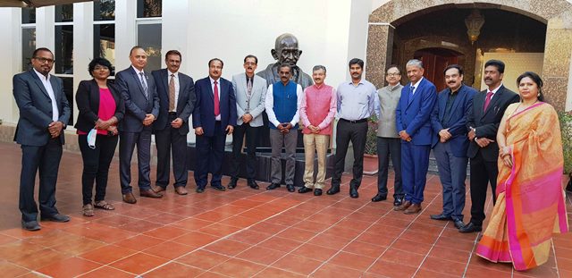 Qatar: Indian Ambassador meets Managing Committee of Indian Cultural Centre
