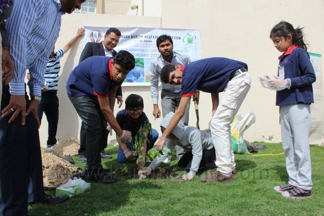 Qatar: SKMWA held Environmental Awareness Campaign