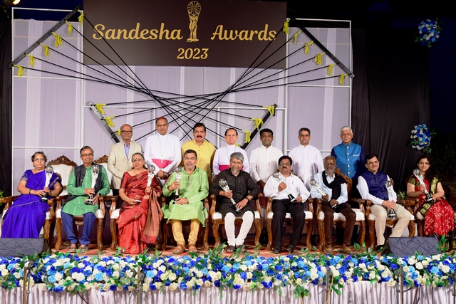 Mangaluru: Sandesha Awards 2023 conferred on nine eminent personalities