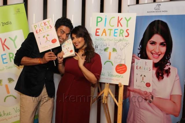 Celebrity Chef Rakhee Vaswani launches her first book â€˜Picky Eatersâ€™