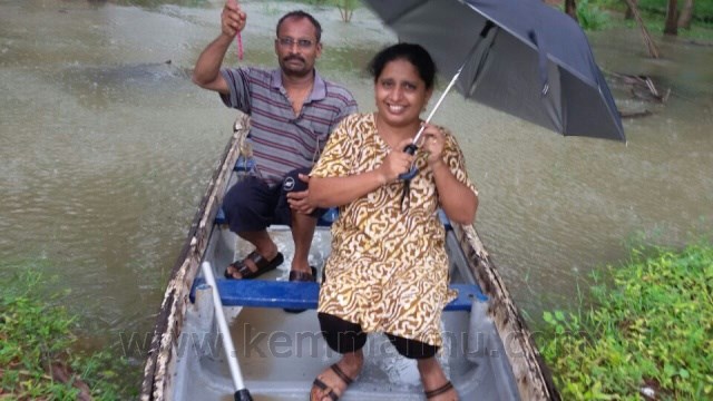 Udupi: Torrential Rains Submerge Low Lying Areas With Floods