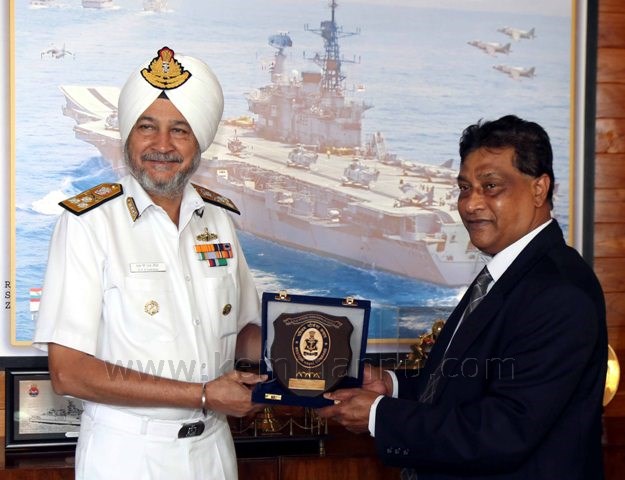 Mumbai: Mauritius delegation visited Western Naval Command.