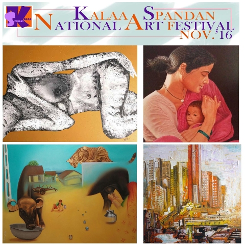 â€œKalaa Spandan National Art Festival - 2016â€