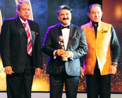 Mumbai: Ronald Colaco conferred Times Now Global NRI of the Year award