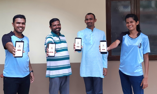 ICYM Mangalore Diocese launches Red Drop Mangalore App to the society ICYM Mangalore Diocese launches Red Drop Mangalore App to the society