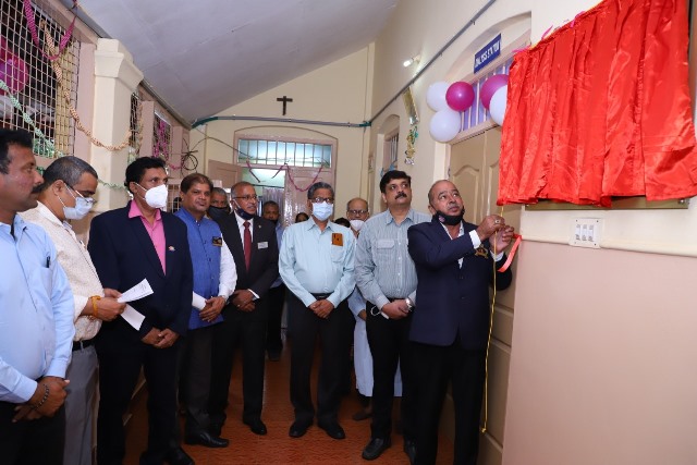 Udupi: KALLIANPUR ROTARY DIALYSIS CENTRE inaugurated at Goretti Hospital. Udupi: KALLIANPUR ROTARY DIALYSIS CENTRE inaugurated at Goretti Hospital.