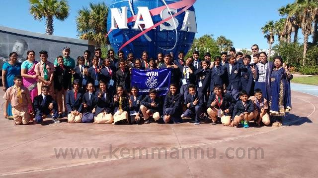 Students of Ryan Group visited USA for Educational programme including NASA.